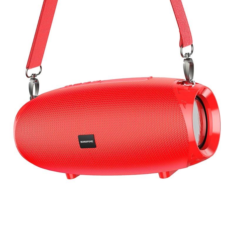Портативная акустика Borofone BR12 Amplio Sports Red
Портативная акустика Borofone BR12 Amplio Sports Red