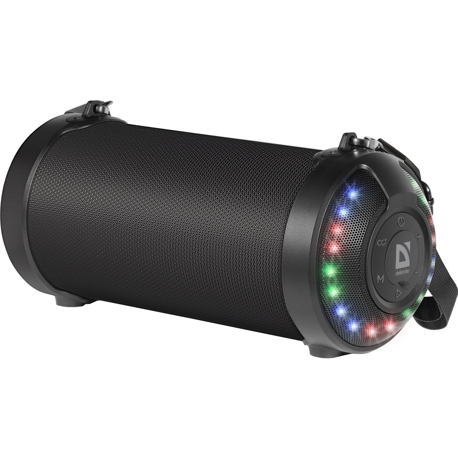 Портативная акустика Defender G28 Black
Портативная акустика Defender G28 Black