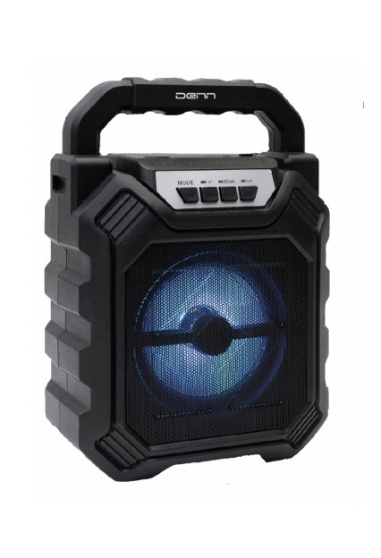 Портативная акустика Denn DBS345 
Портативная акустика Denn DBS345