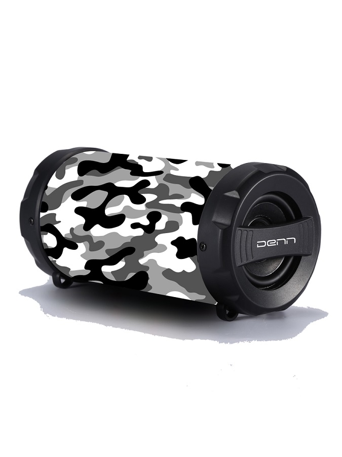 Портативная акустика Denn DBS370 White/Black
Портативная акустика Denn DBS370 White/Black