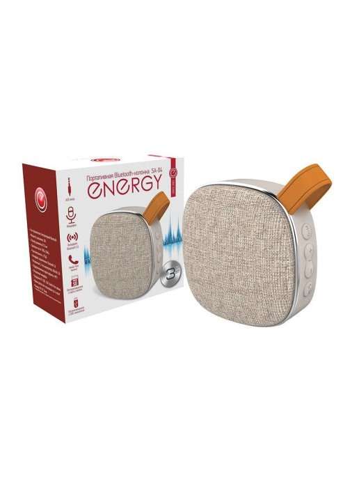 Портативная акустика Energy SA-04
Портативная акустика Energy SA-04