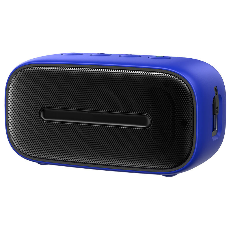 Портативная акустика Hoco BS43 Cool Blue
Портативная акустика Hoco BS43 Cool Blue