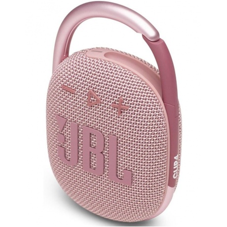 Портативная акустика JBL Clip 4 Pink
Портативная акустика JBL Clip 4 Pink