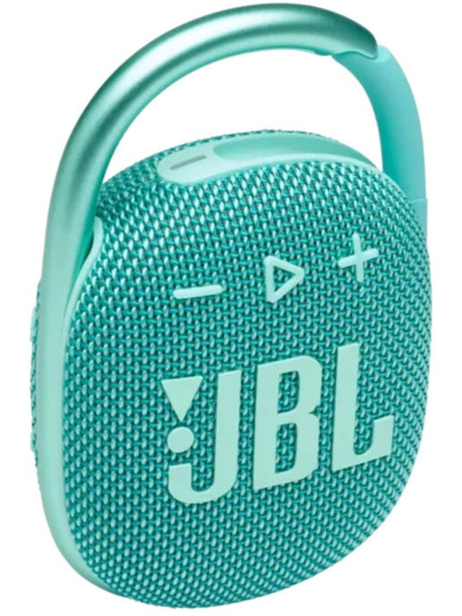 Портативная акустика JBL Clip 4 Turquoise
Портативная акустика JBL Clip 4 Turquoise