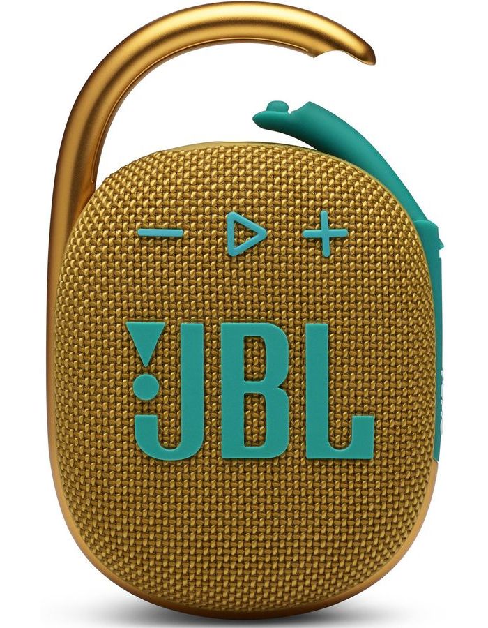 Портативная акустика JBL Clip 4 Yellow
Портативная акустика JBL Clip 4 Yellow