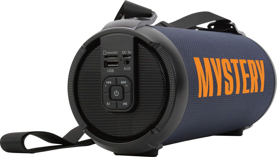 Портативная акустика Mystery MBA-731UB
Портативная акустика Mystery MBA-731UB