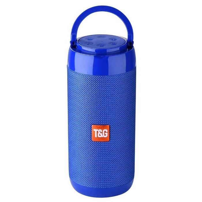 Портативная акустика T&G TG113C Blue
Портативная акустика T&G TG113C Blue