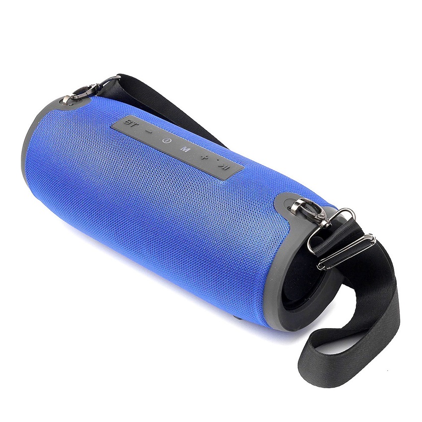 Портативная акустика T&G TG118 Blue
Портативная акустика T&G TG118 Blue