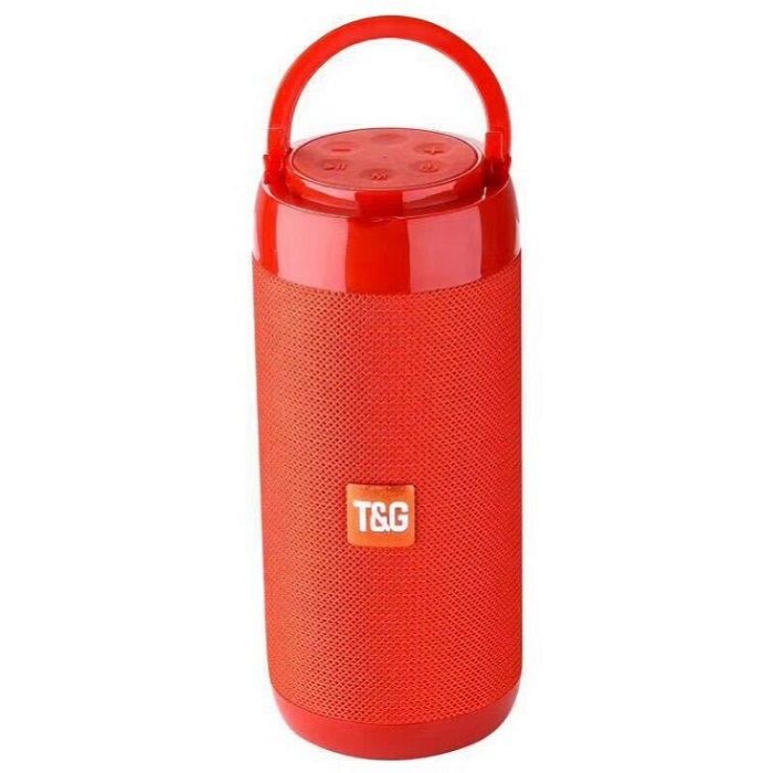 Портативная акустика T&G TG113C Red
Портативная акустика T&G TG113C Red