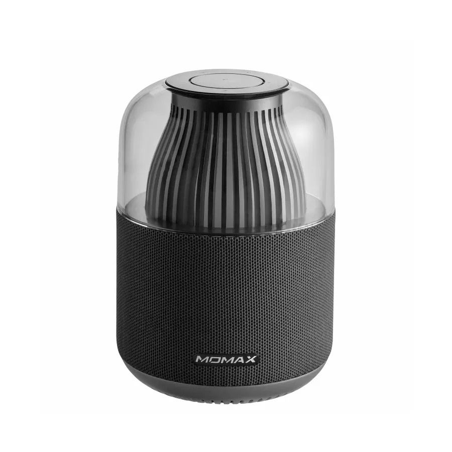 Портативная акустика с подсветкой Momax Space True Wireless 360 - Grey, Серый
Портативная акустика с подсветкой Momax Space True Wireless 360 - Grey, Серый