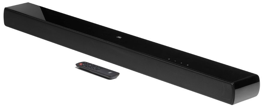 Звуковая панель JBL Cinema SB120
Звуковая панель JBL Cinema SB120