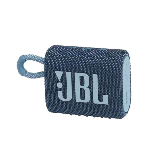 Портативная акустика JBL GO 3 синяя (JBLGO3BLU)
Портативная акустика JBL GO 3 синяя (JBLGO3BLU)