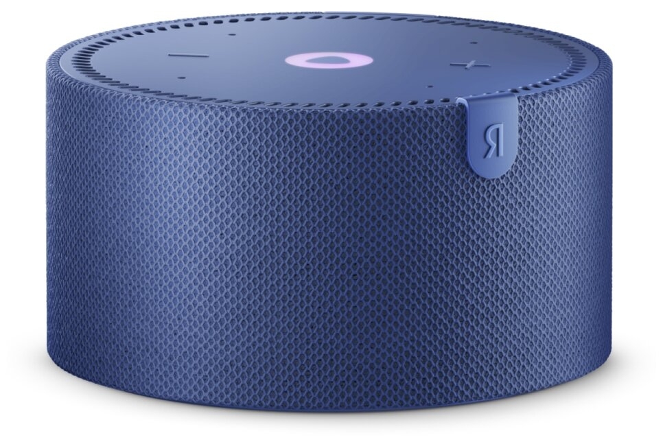 Умная колонка Яндекс Новая Станция Мини (без часов) (YNDX-00021B) Синяя
Умная колонка Яндекс Новая Станция Мини (без часов) (YNDX-00021B) Синяя