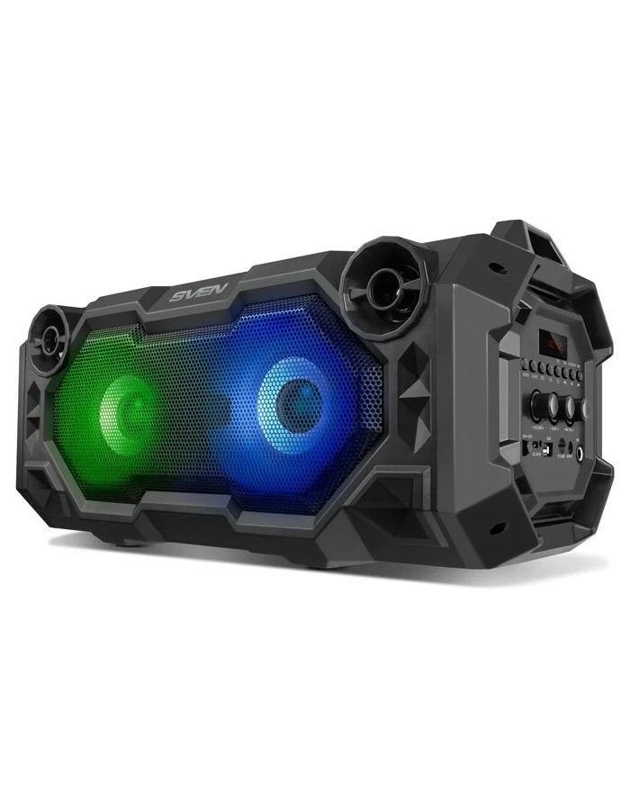 Портативная акустика Sven PS-500 чёрный (SV-018757)
Портативная акустика Sven PS-500 чёрный (SV-018757)