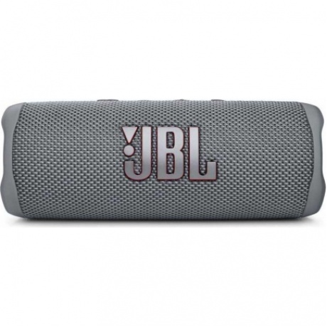 Портативная акустика JBL Flip 6 серый
Портативная акустика JBL Flip 6 серый