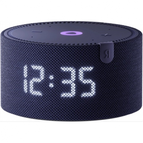 Умная колонка Яндекс Станция Мини (c часами) (YNDX-00020B) Синий
Умная колонка Яндекс Станция Мини (c часами) (YNDX-00020B) Синий