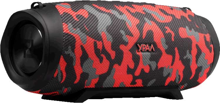 Портативная колонка Урал ТТ М-4 спецназ
Портативная колонка Урал ТТ М-4 спецназ