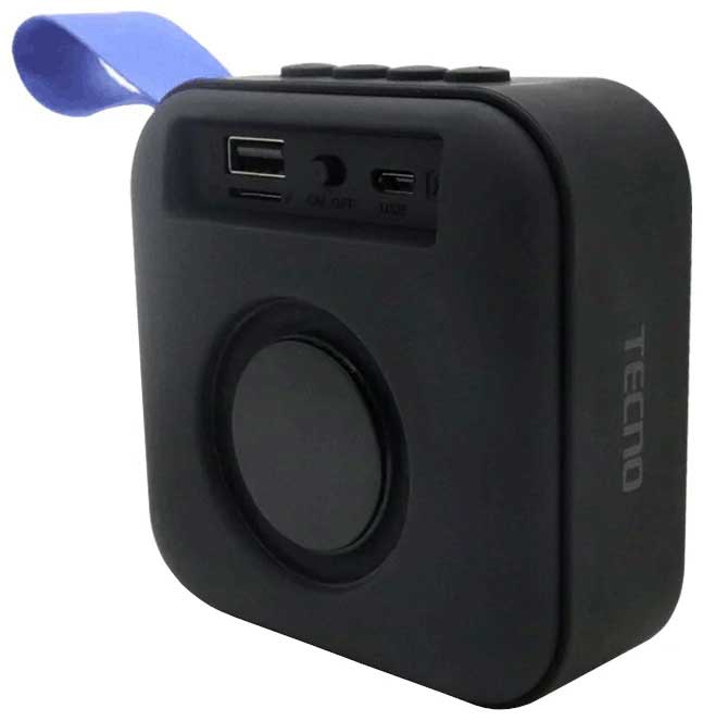 Портативная акустика Tecno Square S1 черный
Портативная акустика Tecno Square S1 черный