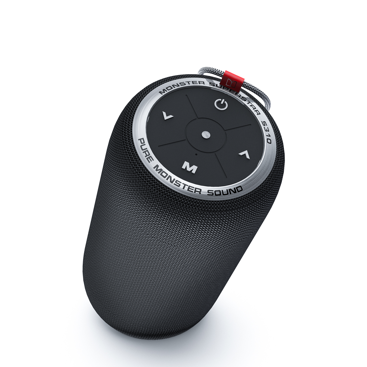 Портативная акустика MONSTER S310, черный MS11902
Портативная акустика MONSTER S310, черный MS11902