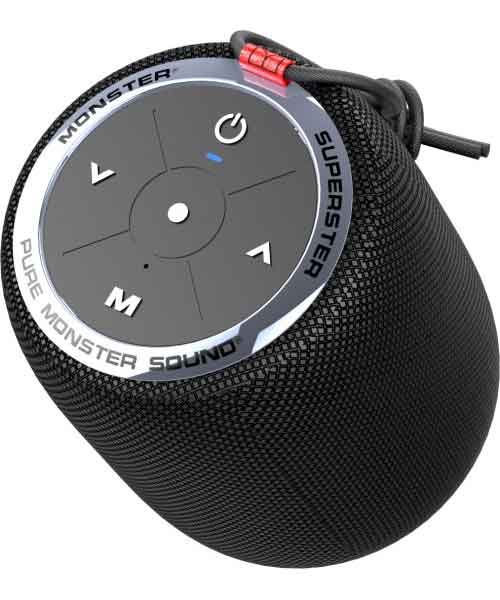 Портативная акустика MONSTER S110, черный MS11901
Портативная акустика MONSTER S110, черный MS11901