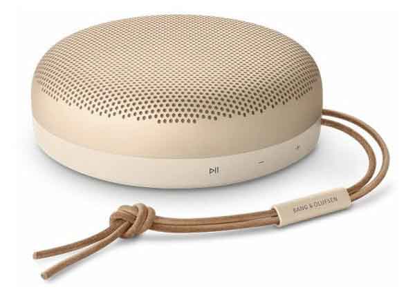 Портативная акустика Bang & Olufsen Beosound A1 2nd Gen, Gold Tone
Портативная акустика Bang & Olufsen Beosound A1 2nd Gen, Gold Tone