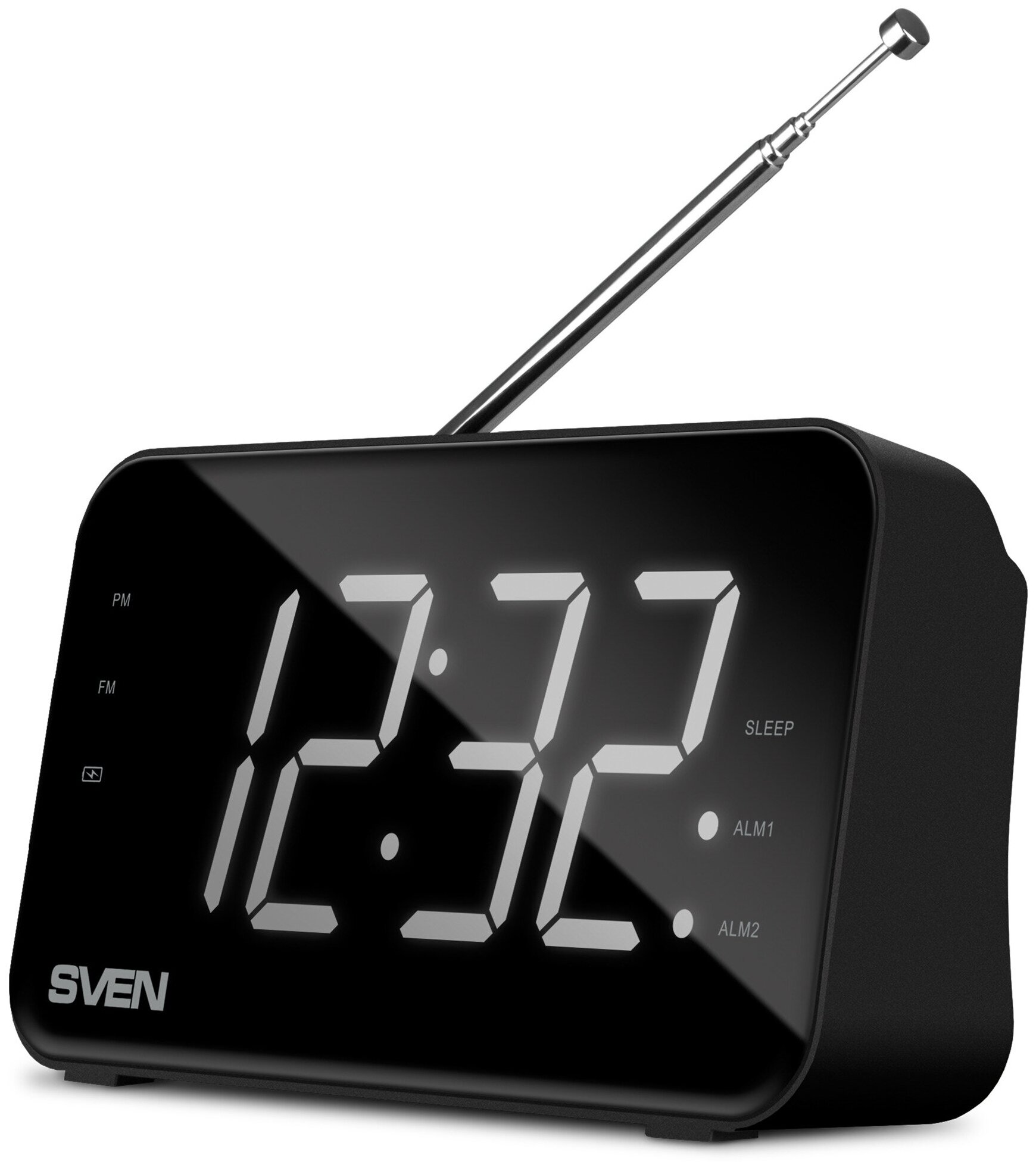 Портативная акустика SVEN SRP-100 чёрный
Портативная акустика SVEN SRP-100 чёрный