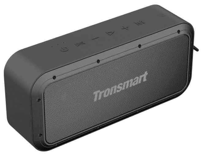 Портативная акустика Tronsmart force pro
Портативная акустика Tronsmart force pro