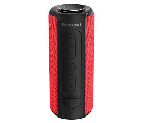 Портативная акустика Tronsmart T6 PLUS red
Портативная акустика Tronsmart T6 PLUS red