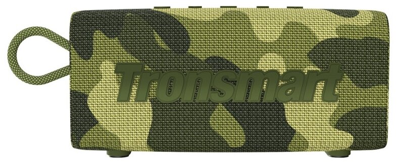 Портативная акустика Tronsmart trip camouflage
Портативная акустика Tronsmart trip camouflage