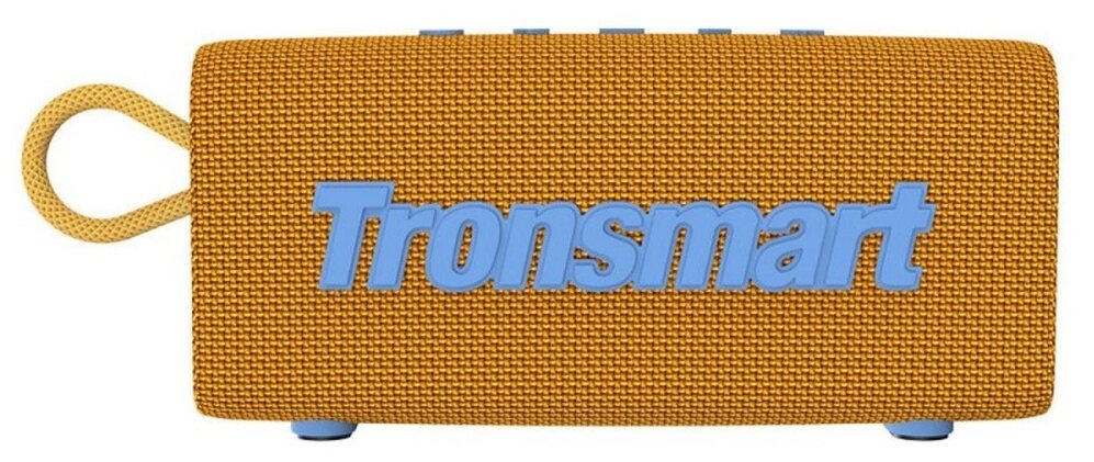 Портативная акустика Tronsmart trip orange
Портативная акустика Tronsmart trip orange
