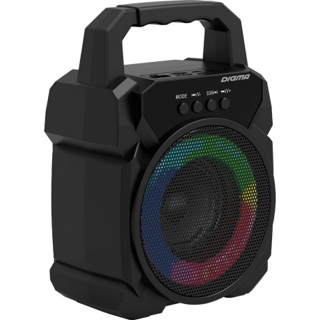 Портативная акустика Digma D-PS1500 черный (SP1500B)
Портативная акустика Digma D-PS1500 черный (SP1500B)