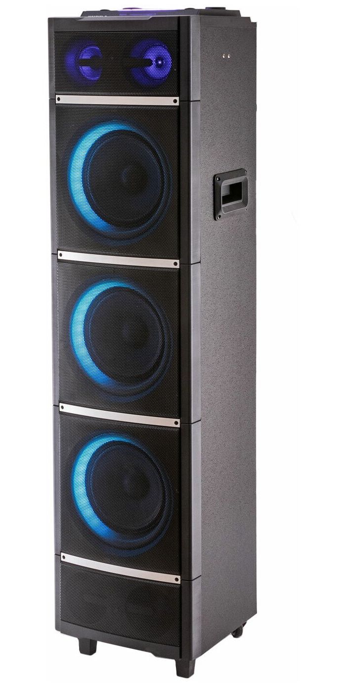 Портативная акустика Supra SMB-1200 черный 200Вт FM USB BT SD
Портативная акустика Supra SMB-1200 черный 200Вт FM USB BT SD