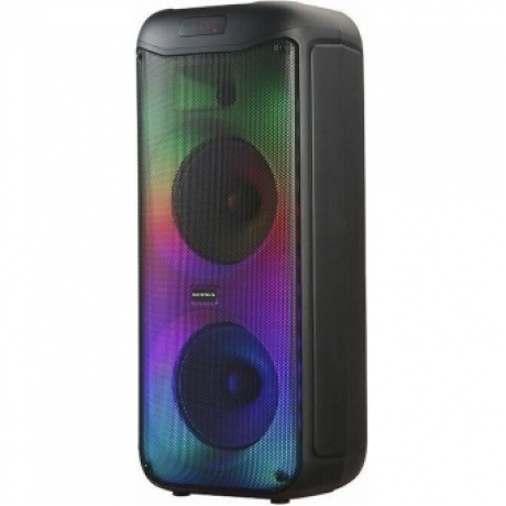 Портативная акустика Supra SMB-790 черный 65Вт FM USB BT micro SD
Портативная акустика Supra SMB-790 черный 65Вт FM USB BT micro SD