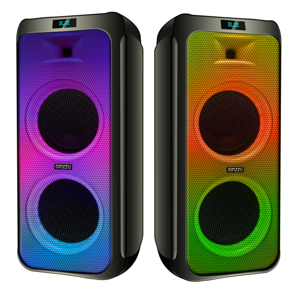 Портативная акустика GINZZU GM-215
Портативная акустика GINZZU GM-215