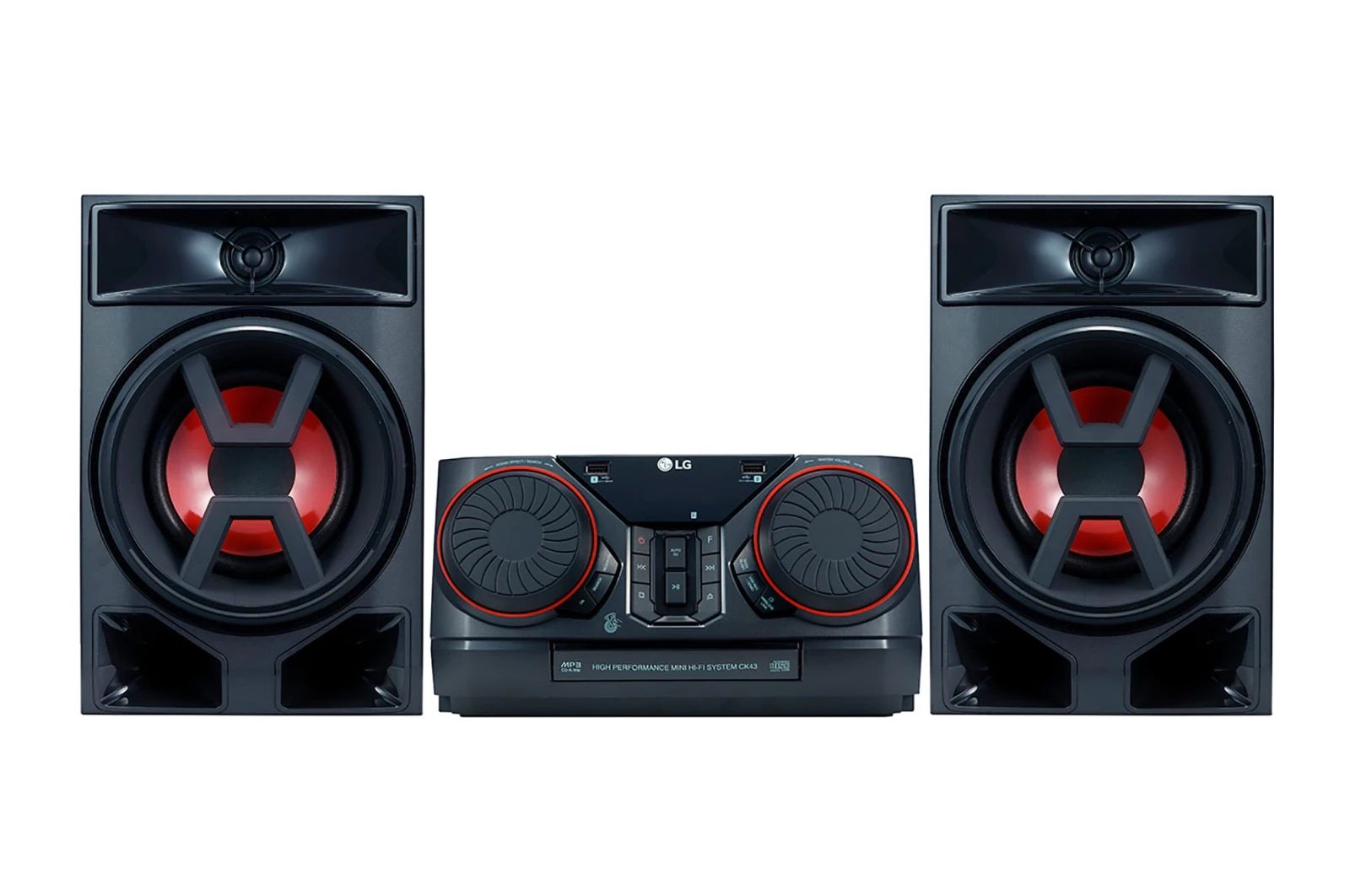 Портативная акустика LG CK43, черный
Портативная акустика LG CK43, черный