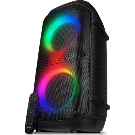 Портативная акустика SVEN PS-800, Черный
Портативная акустика SVEN PS-800, Черный