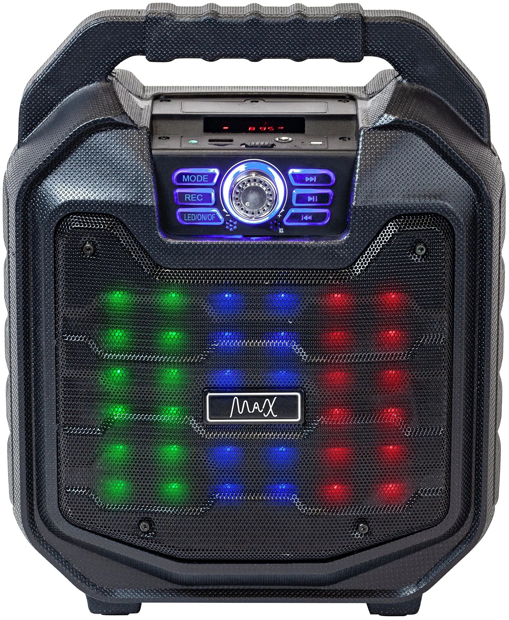 Портативная акустика MAX MR 380
Портативная акустика MAX MR 380