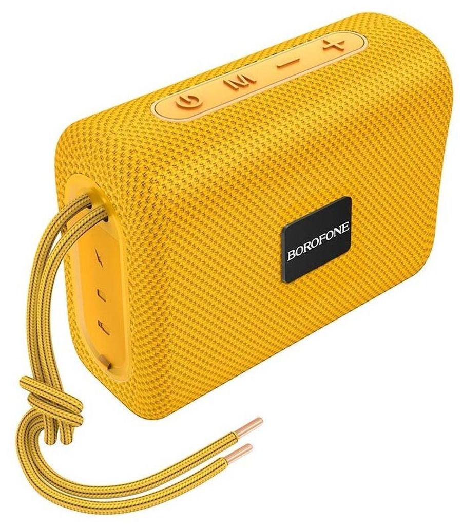 Портативная акустика Borofone BR18 Encourage, золотой (81290)
Портативная акустика Borofone BR18 Encourage, золотой (81290)