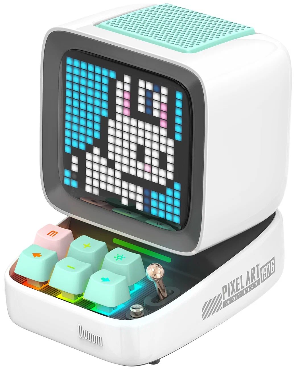 Портативная акустика Divoom Ditoo Pro White
Портативная акустика Divoom Ditoo Pro White