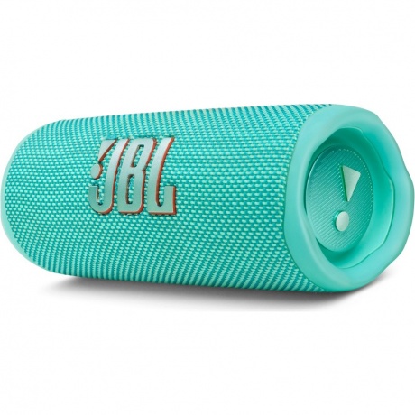 Портативная акустика JBL Flip 6 Teal, Бирюзовый
Портативная акустика JBL Flip 6 Teal, Бирюзовый