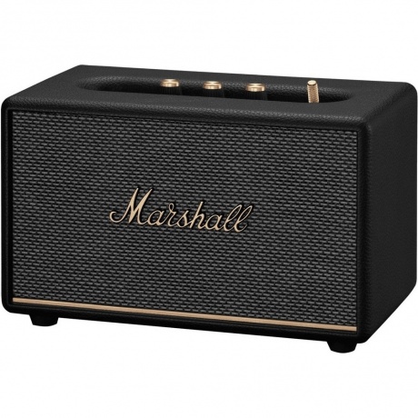 Портативная акустика Marshall Acton III Black, Черный
Портативная акустика Marshall Acton III Black, Черный
