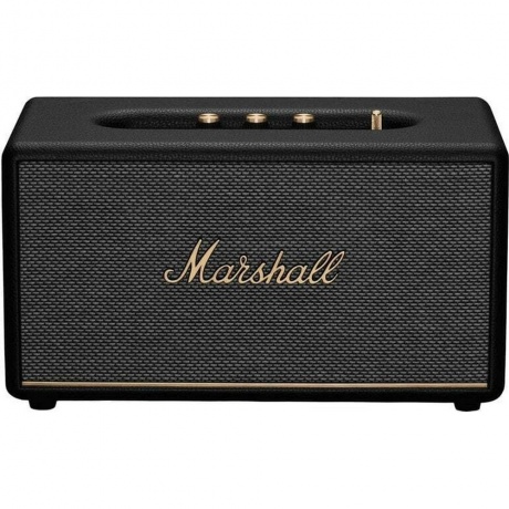 Портативная акустика Marshall Stanmore III Black, Черный
Портативная акустика Marshall Stanmore III Black, Черный