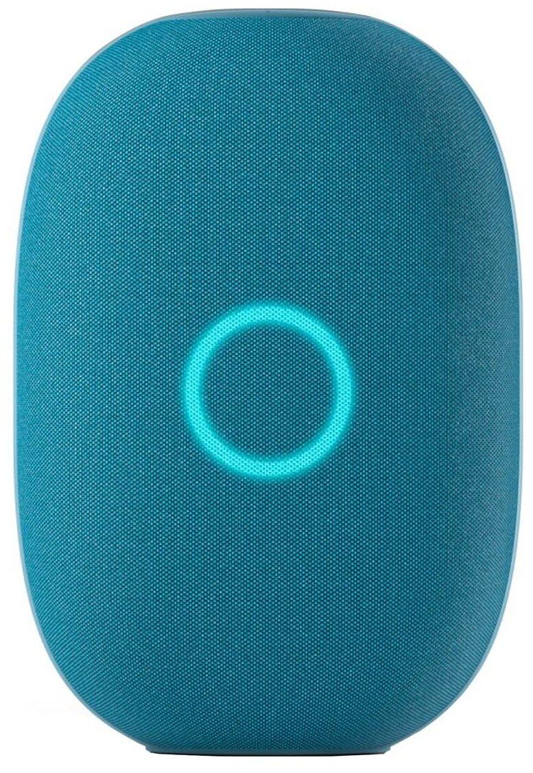 Умная колонка VK Капсула с голосовым помощником Маруся Marine Blue
Умная колонка VK Капсула с голосовым помощником Маруся Marine Blue