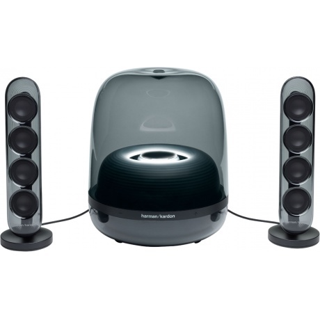 Портативная акустика HARMAN KARDON SOUNDSTICKS 4 Black
Портативная акустика HARMAN KARDON SOUNDSTICKS 4 Black