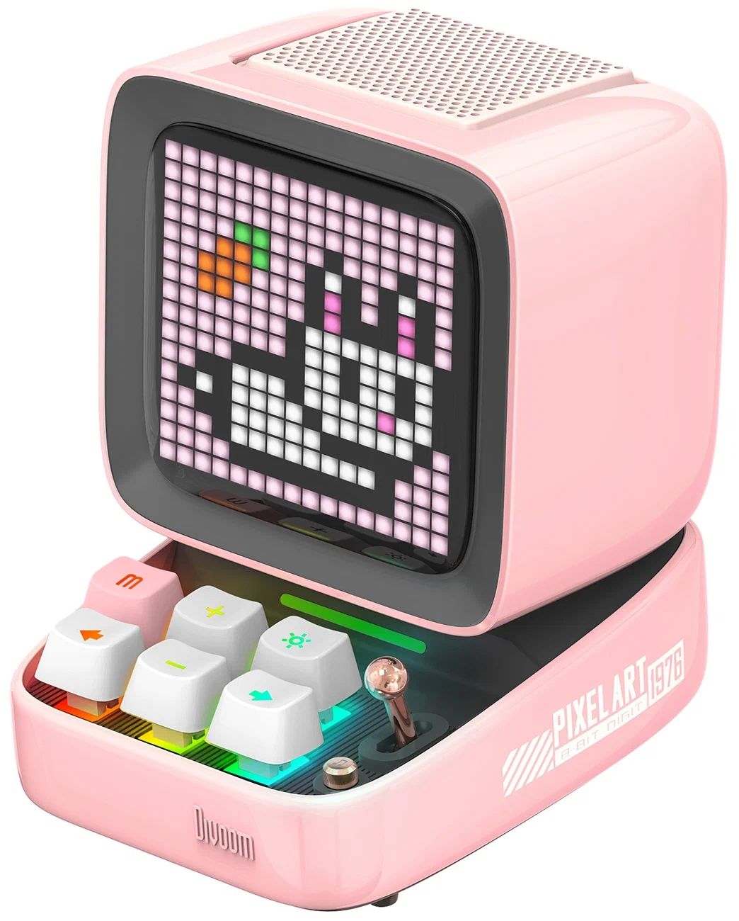 Портативная акустика Divoom Ditoo Pro, розовый
Портативная акустика Divoom Ditoo Pro, розовый