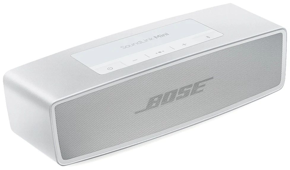 Портативная акустика Bose SoundLink Mini II Special Edition, luxe silver
Портативная акустика Bose SoundLink Mini II Special Edition, luxe silver