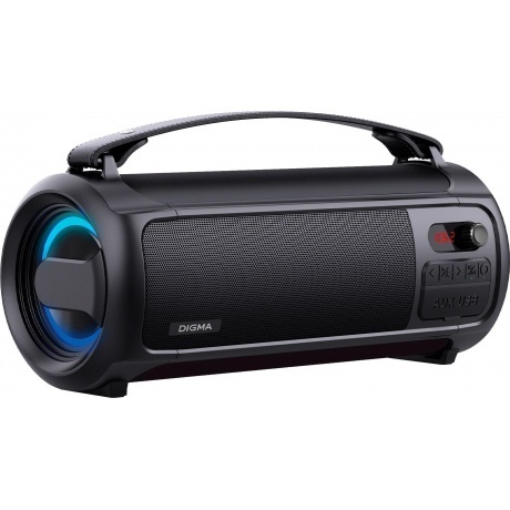 Портативная акустика Digma D-PS1523 черный (SP1523B)
Портативная акустика Digma D-PS1523 черный (SP1523B)