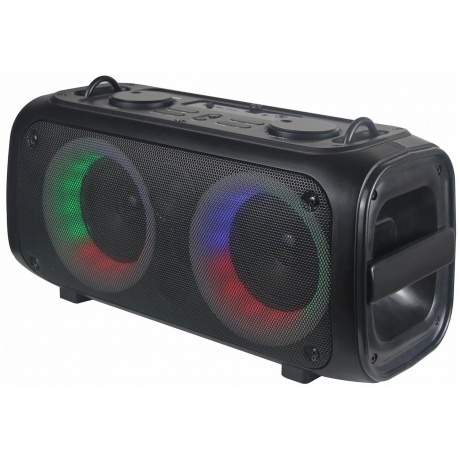 Портативная акустика Hyundai H-PS1030 черный/черный
Портативная акустика Hyundai H-PS1030 черный/черный