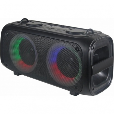 Портативная акустика Hyundai H-PS1030 черный/черный
Портативная акустика Hyundai H-PS1030 черный/черный