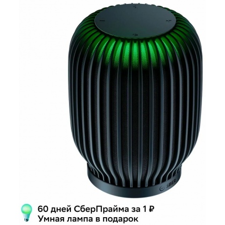 Умная колонка Sber Boom черный (SBDV-00090A)
Умная колонка Sber Boom черный (SBDV-00090A)